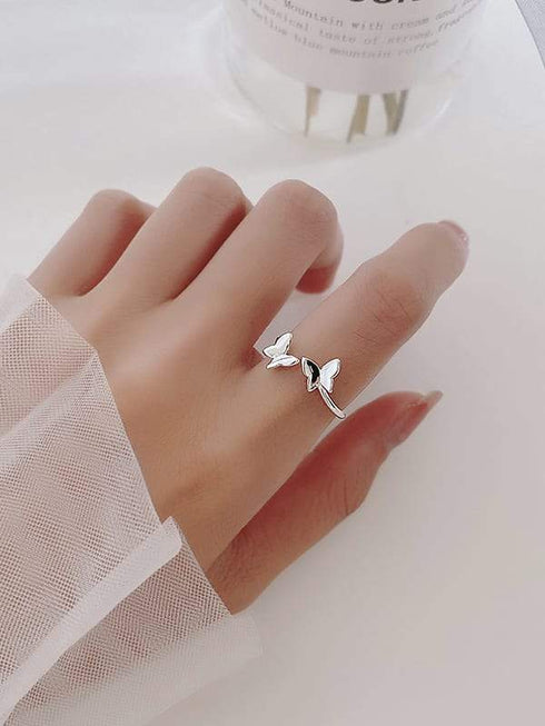 Inel din argint Fluturasi